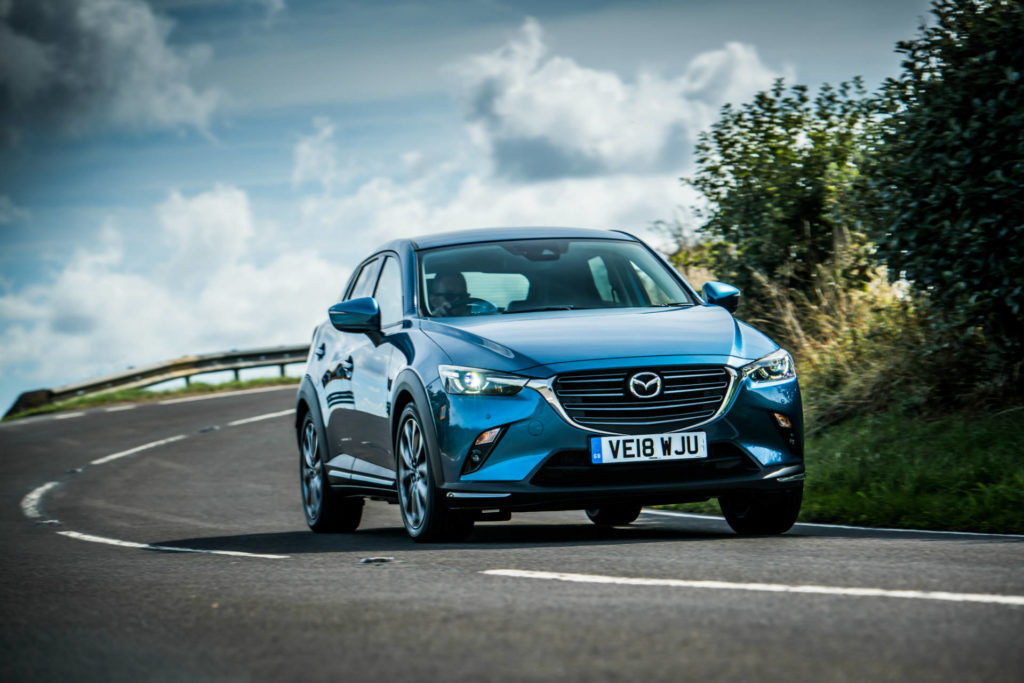 SEAT's small SUV car, the Arona.