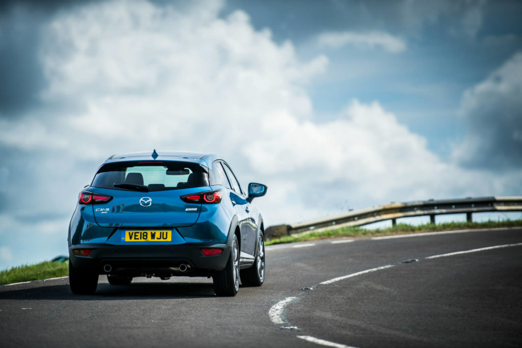 Mazda's small SUV is great to drive.