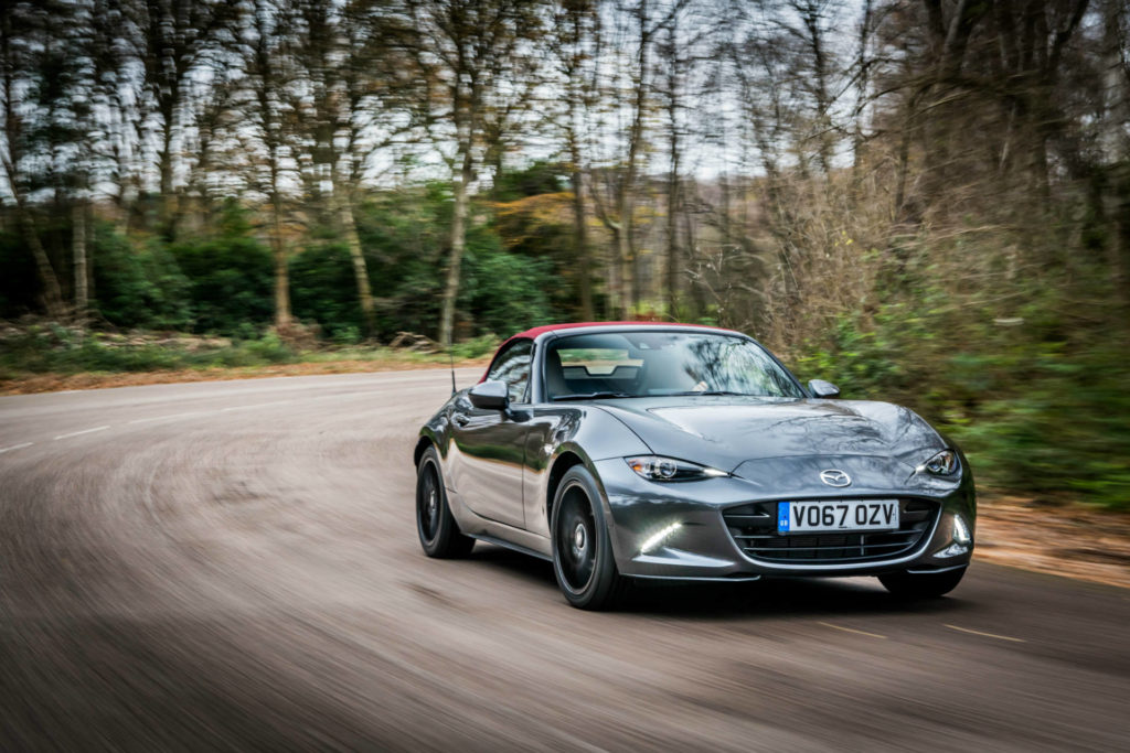 It's not too expensive to lease the MX-5