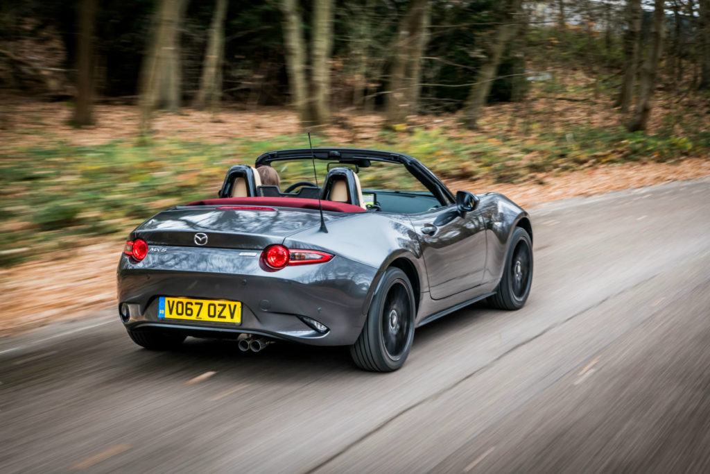 The Mazda MX-5 is one of the best cars to lease