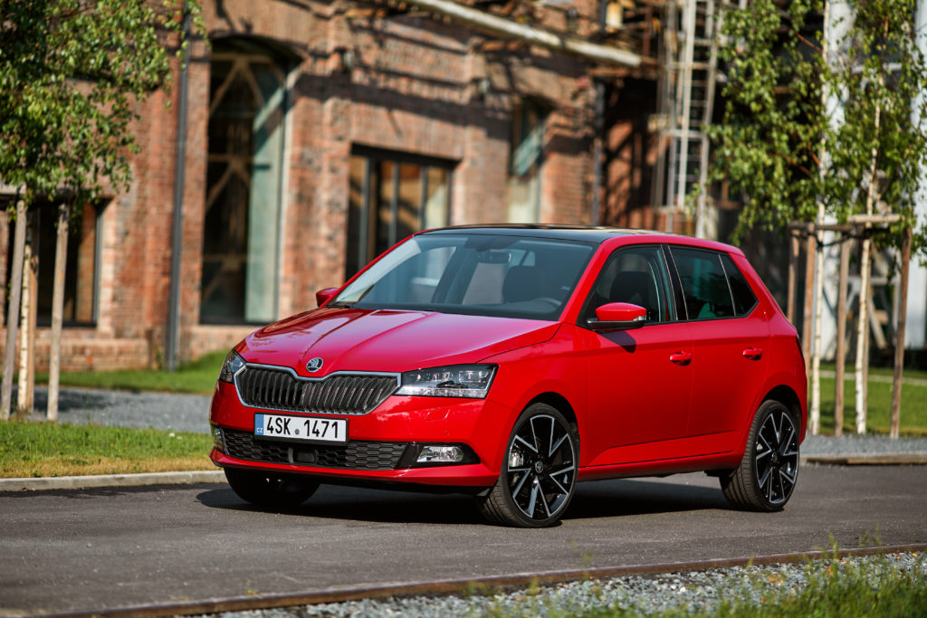 Skoda Fabia provides cheap car insurance.