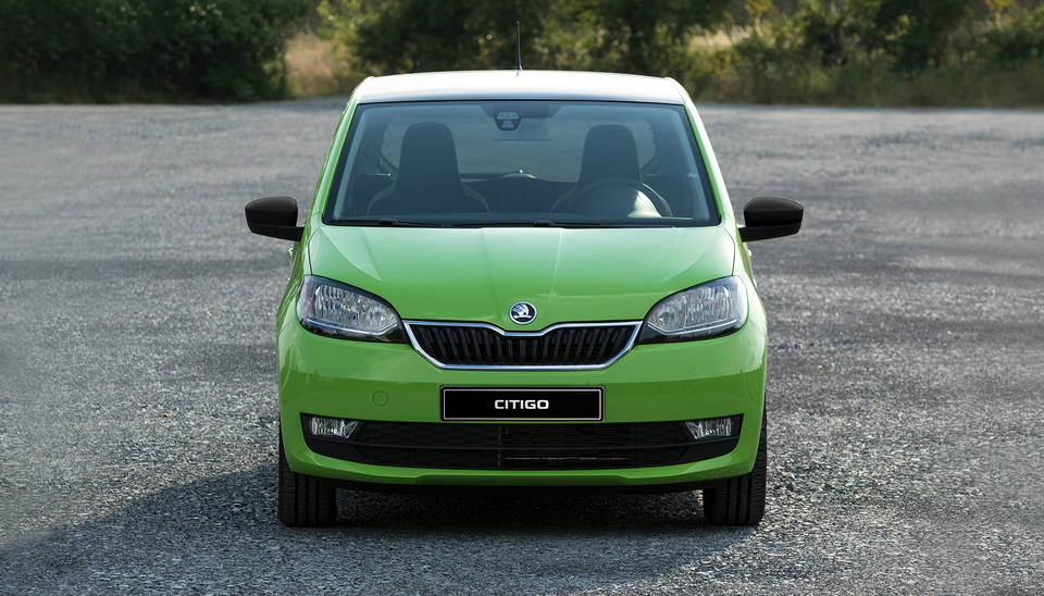 Skoda's Citigo cheapest car to insure.