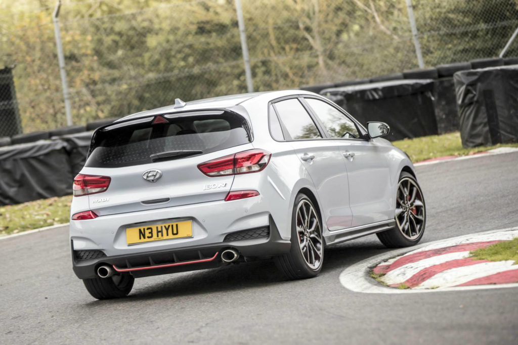 Hyundai's i30N- one of the best hot hatches around.