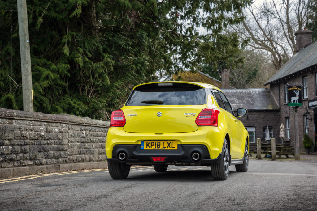 Suzuki Swift Sport is fun to drive