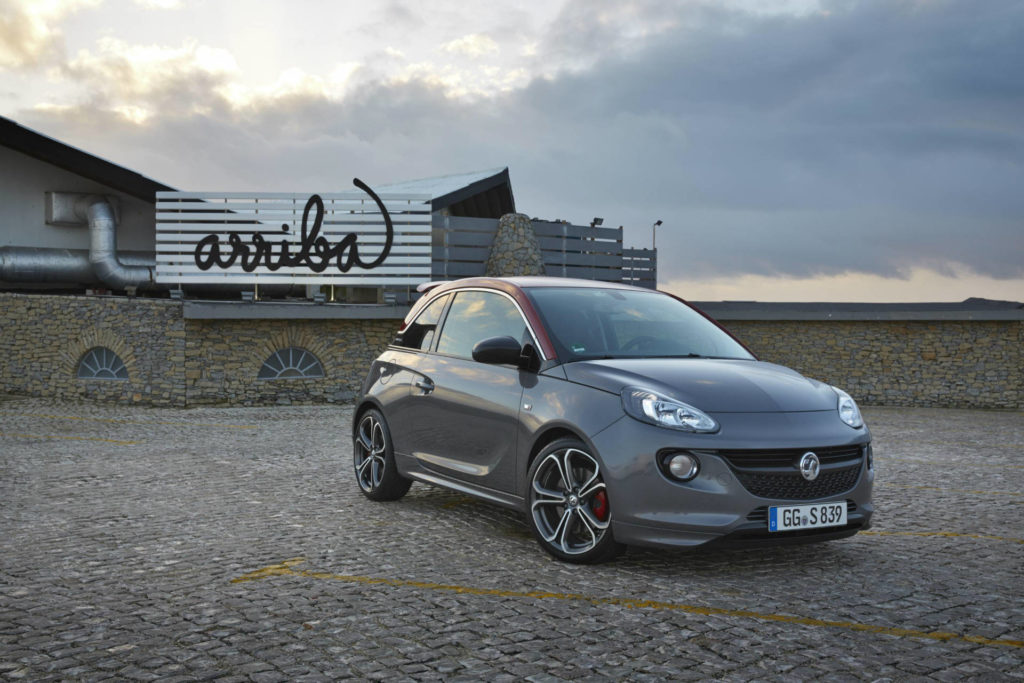 The Vauxhall Adam S is no longer available new.