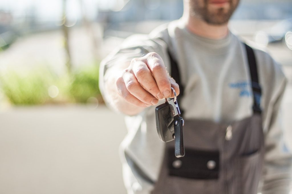 Hand over the keys