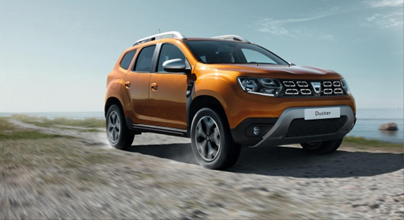 Dacia's Duster is cheap and cheerful for dogs