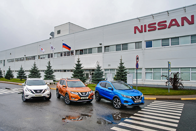 There's plenty of space for dogs in the Nissan Qashqai