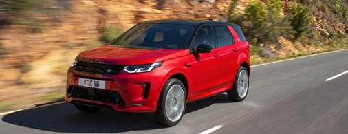 The Land Rover Discovery has plenty of room for dogs