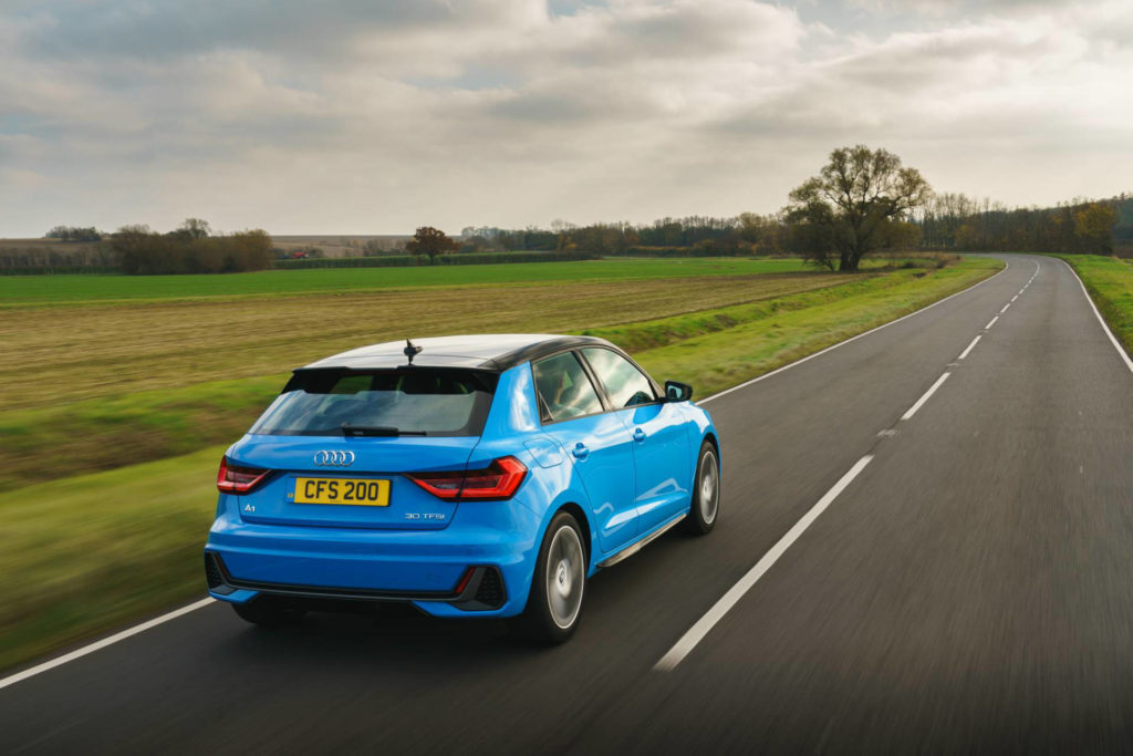 Audi A1 City car