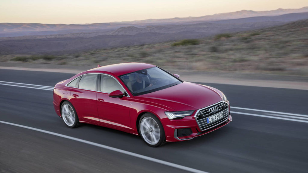 Yes, the Audi 6 is Euro 6 compliant too