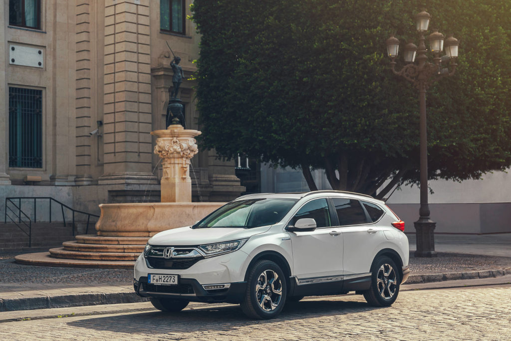 Honda’s new CR-V is a Euro 6-friendly SUV winner