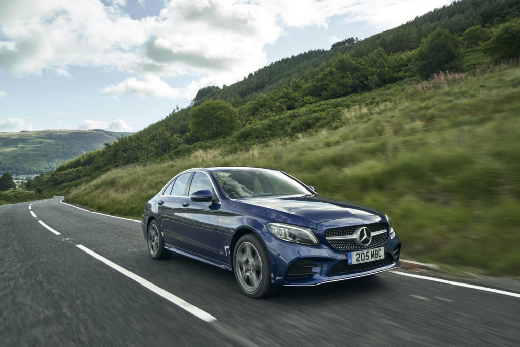 C-Class. A Euro 6 natural