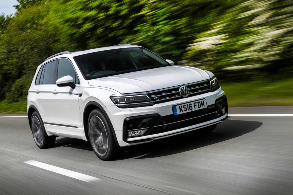 The VW Tiguan is no longer part of any scandal. Euro 6 compliance comes with the package
