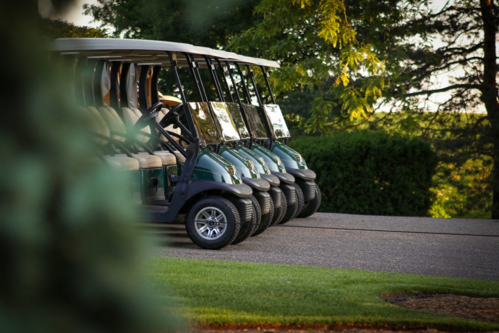 golf cart engine
