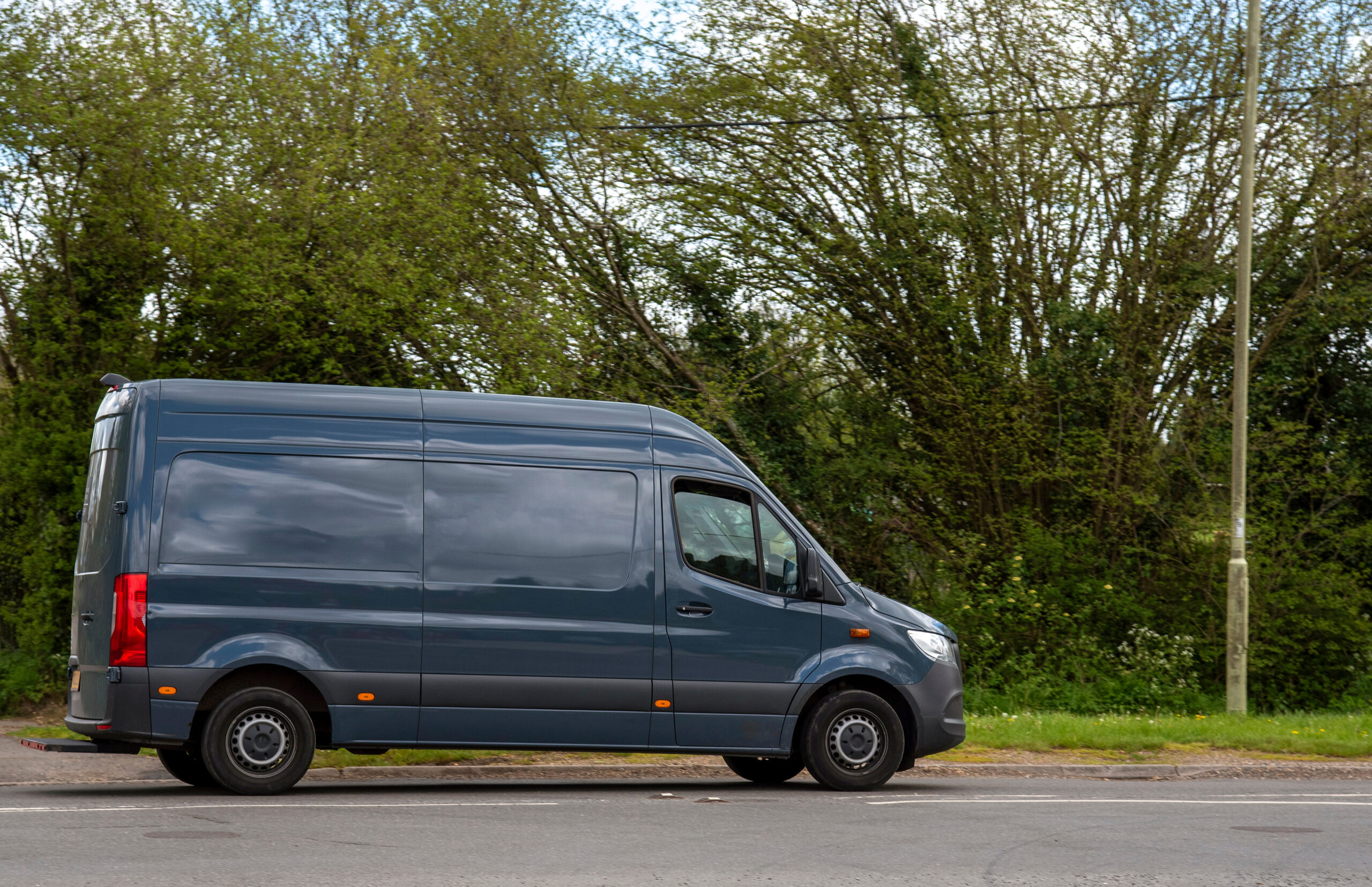 Navy van sales